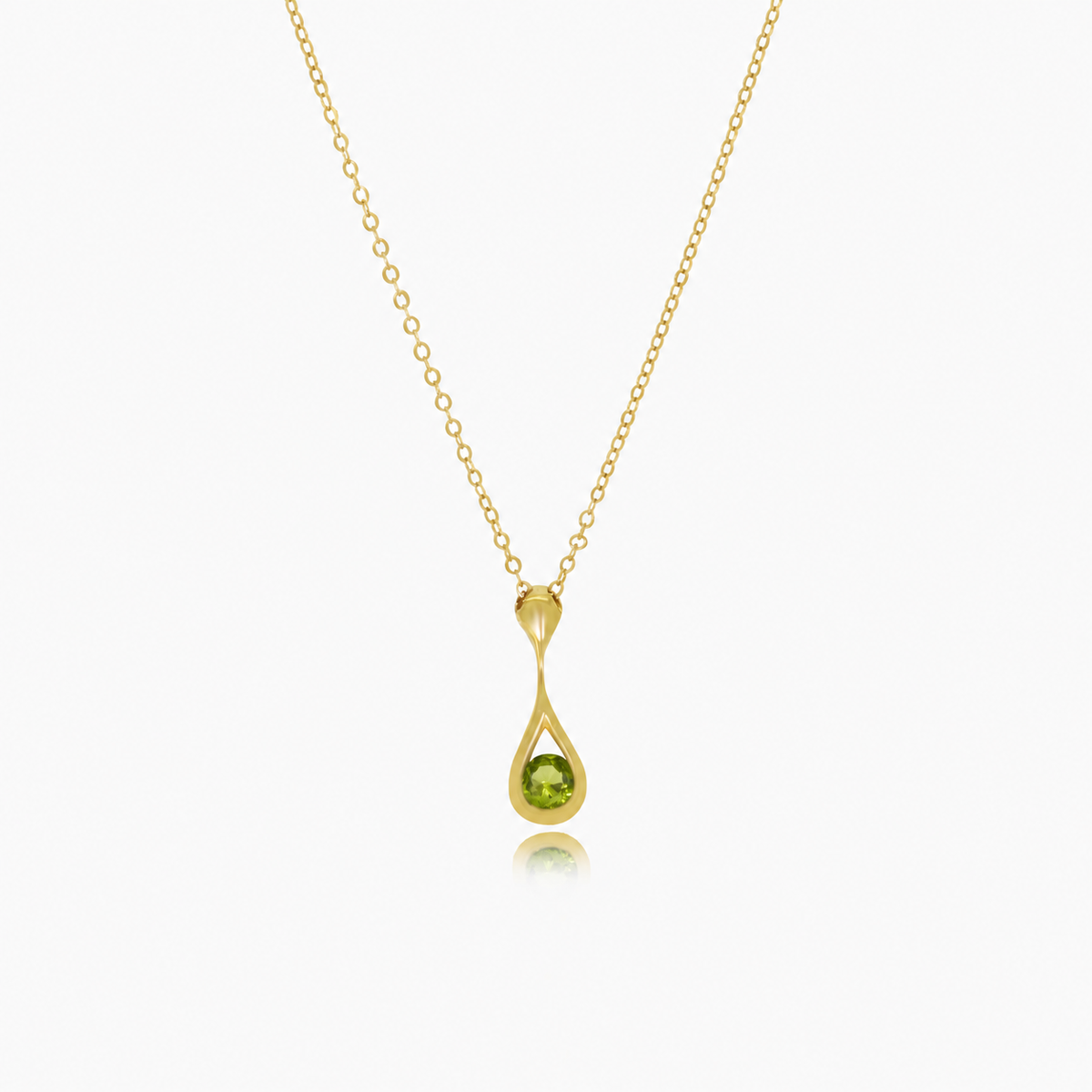Collier Goutte d'Amour en Or 18K — image 1