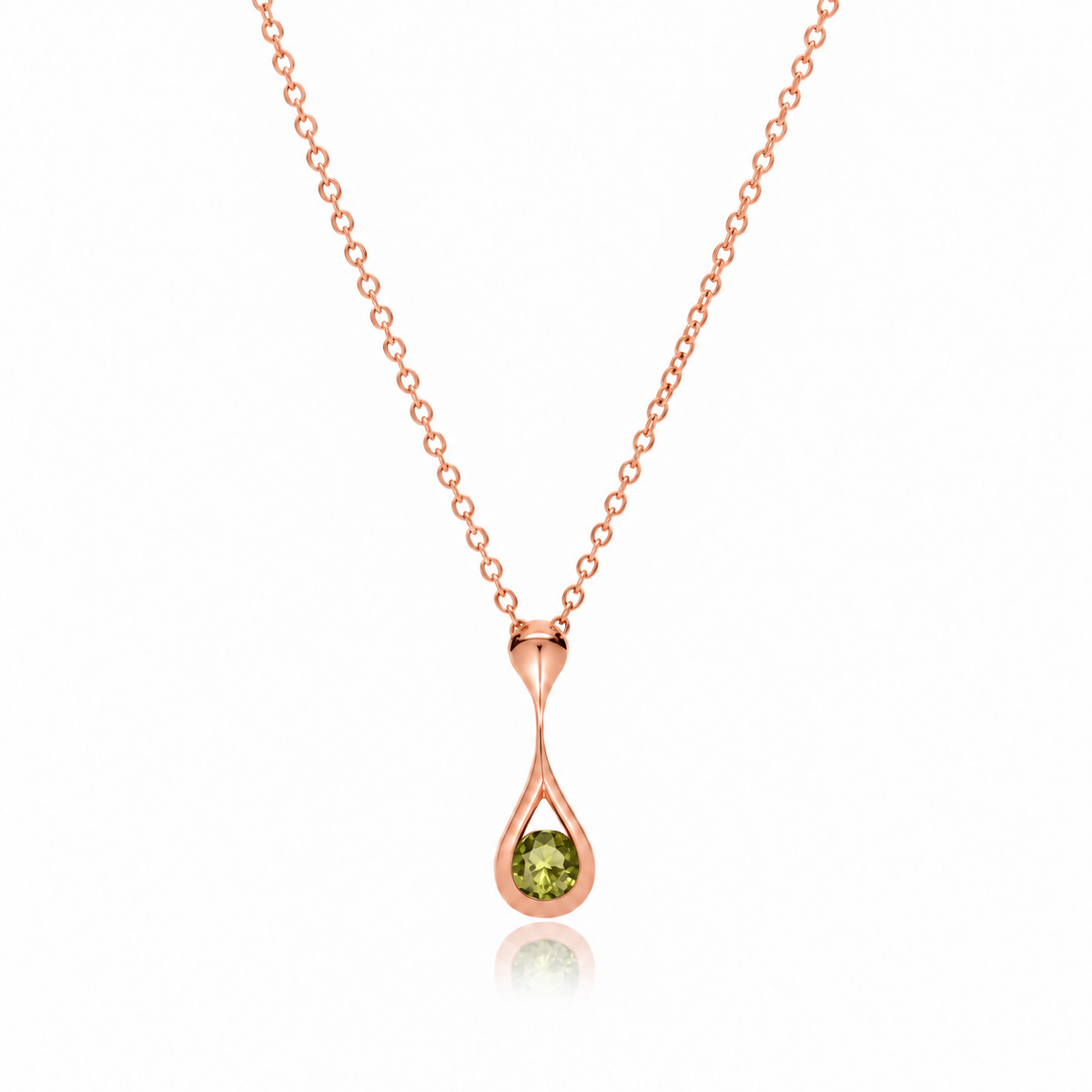 Collier Goutte d'Amour en Or 18K — image 3