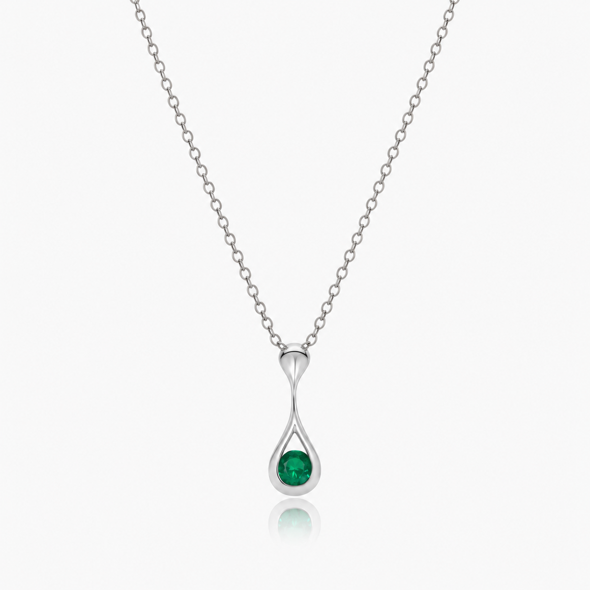Collier Goutte d'Amour en Or 18K — image 5