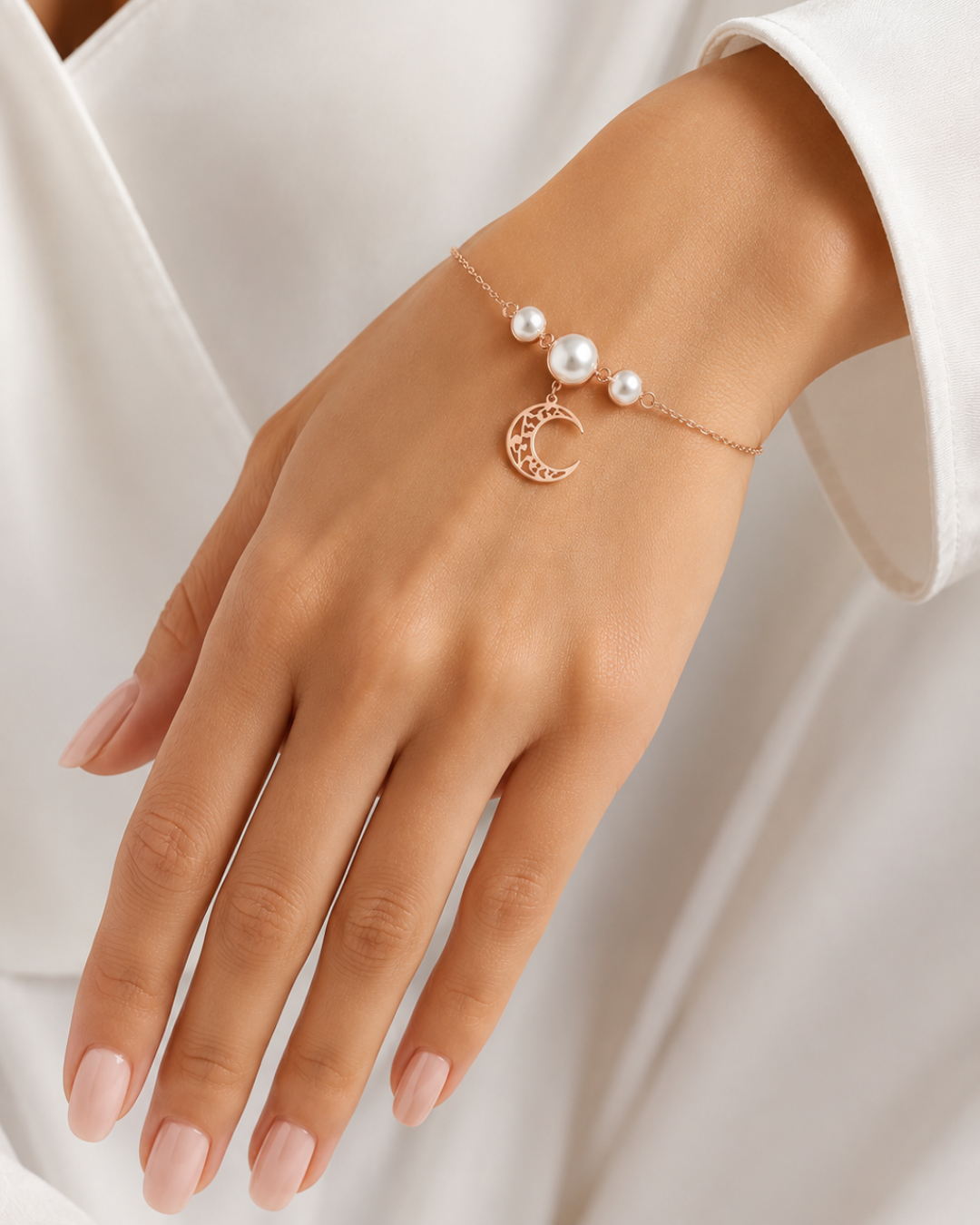 Bracelet Chant des étoiles en Or 18K — image 2