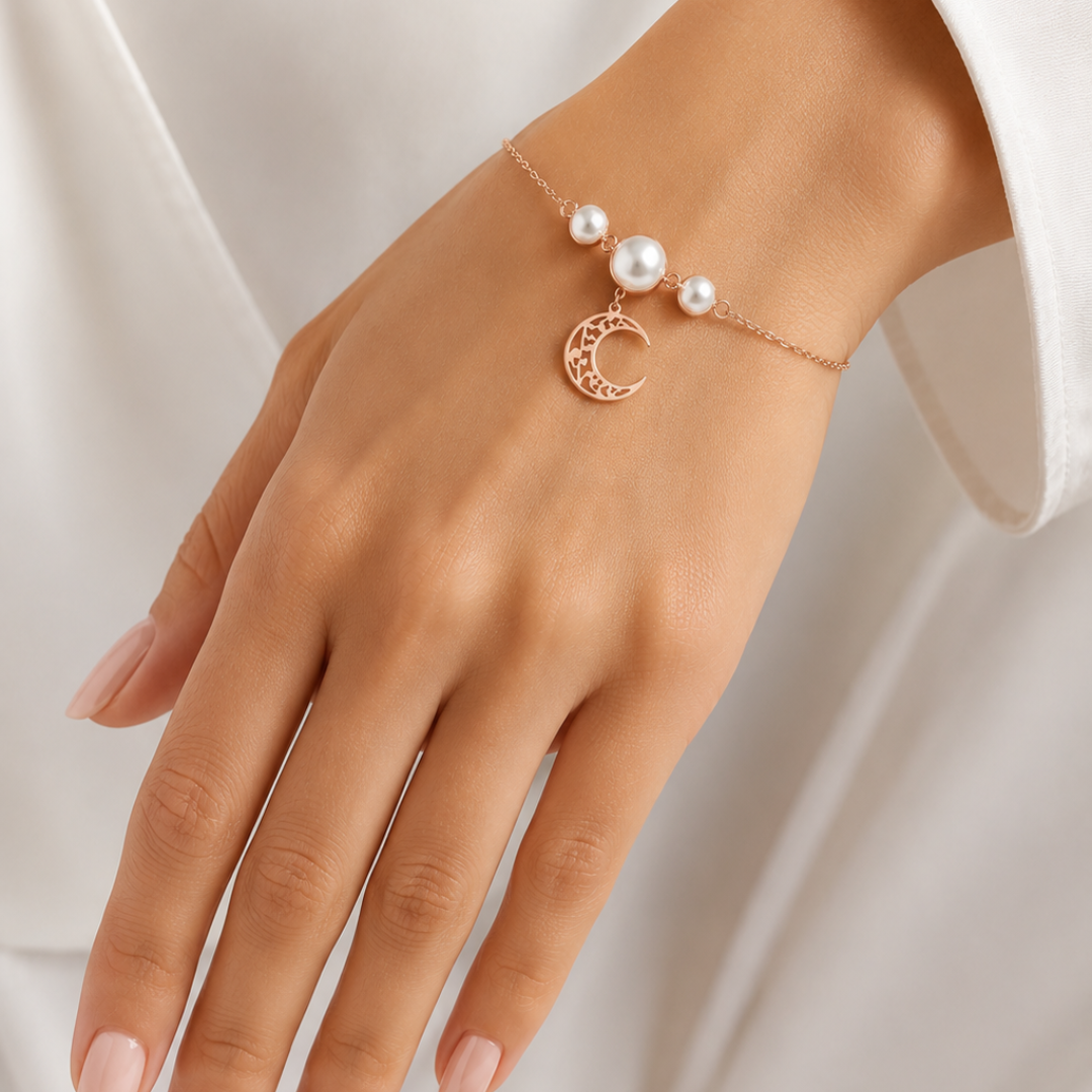 Bracelet Chant des Étoiles en Or 18K — image 2