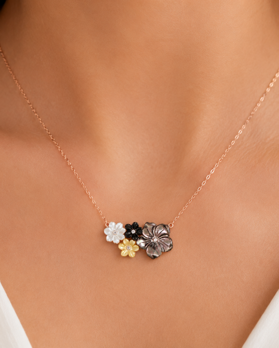 Collier Jardin électrique en Or 18K — image 2