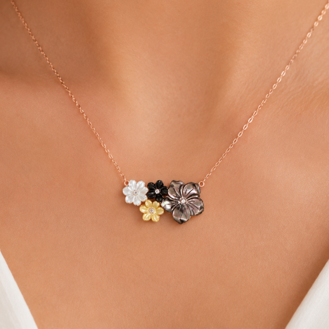 Collier Jardin Électrique en Or 18K — image 2