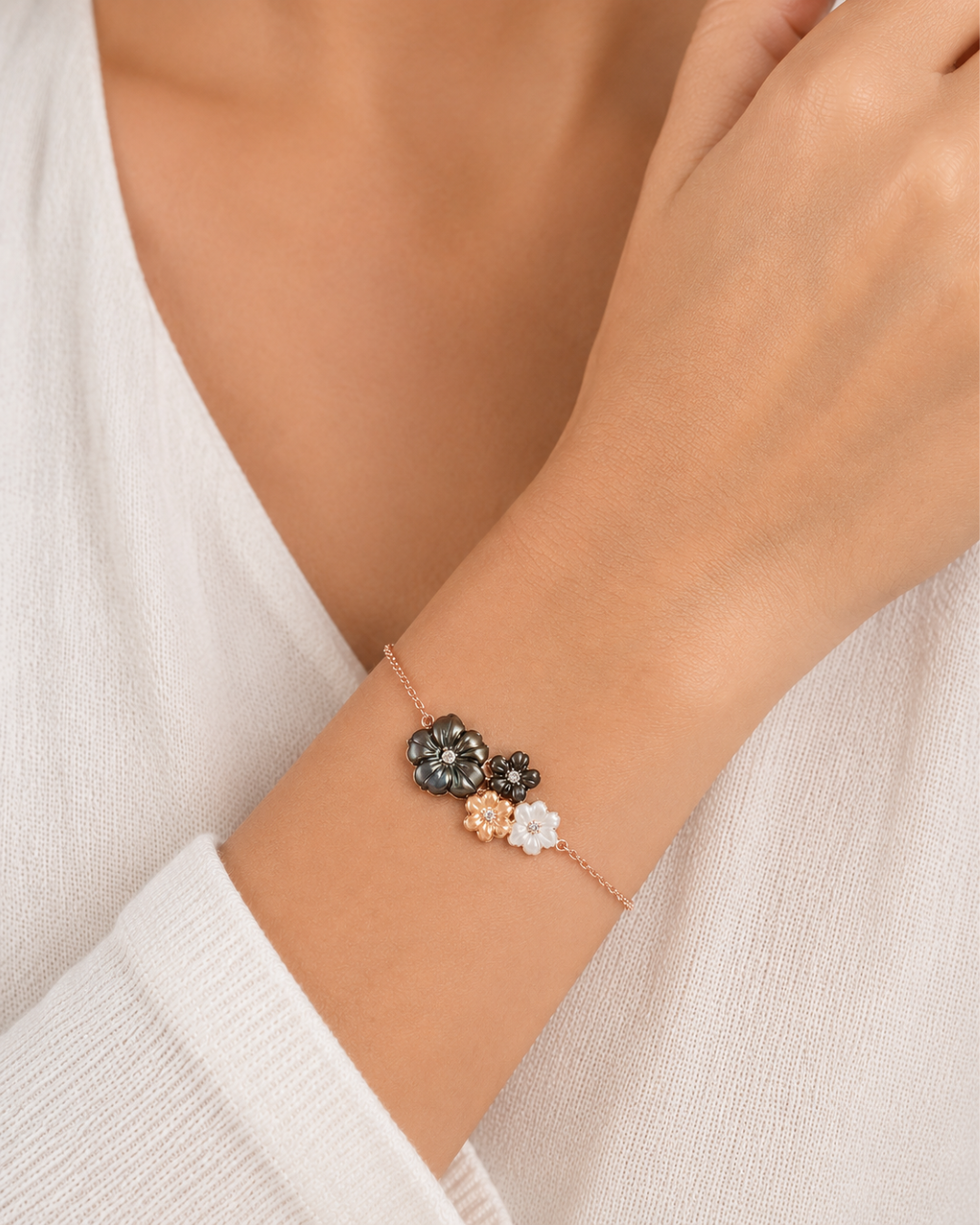 Bracelet Jardin Électrique En Or 18K — image 2
