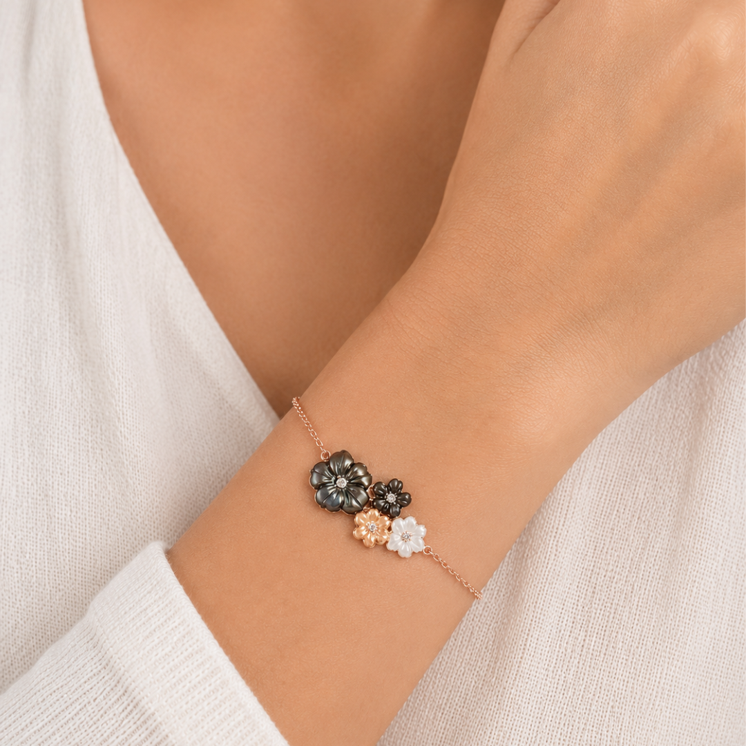 Bracelet Jardin Électrique en Or 18K — image 2