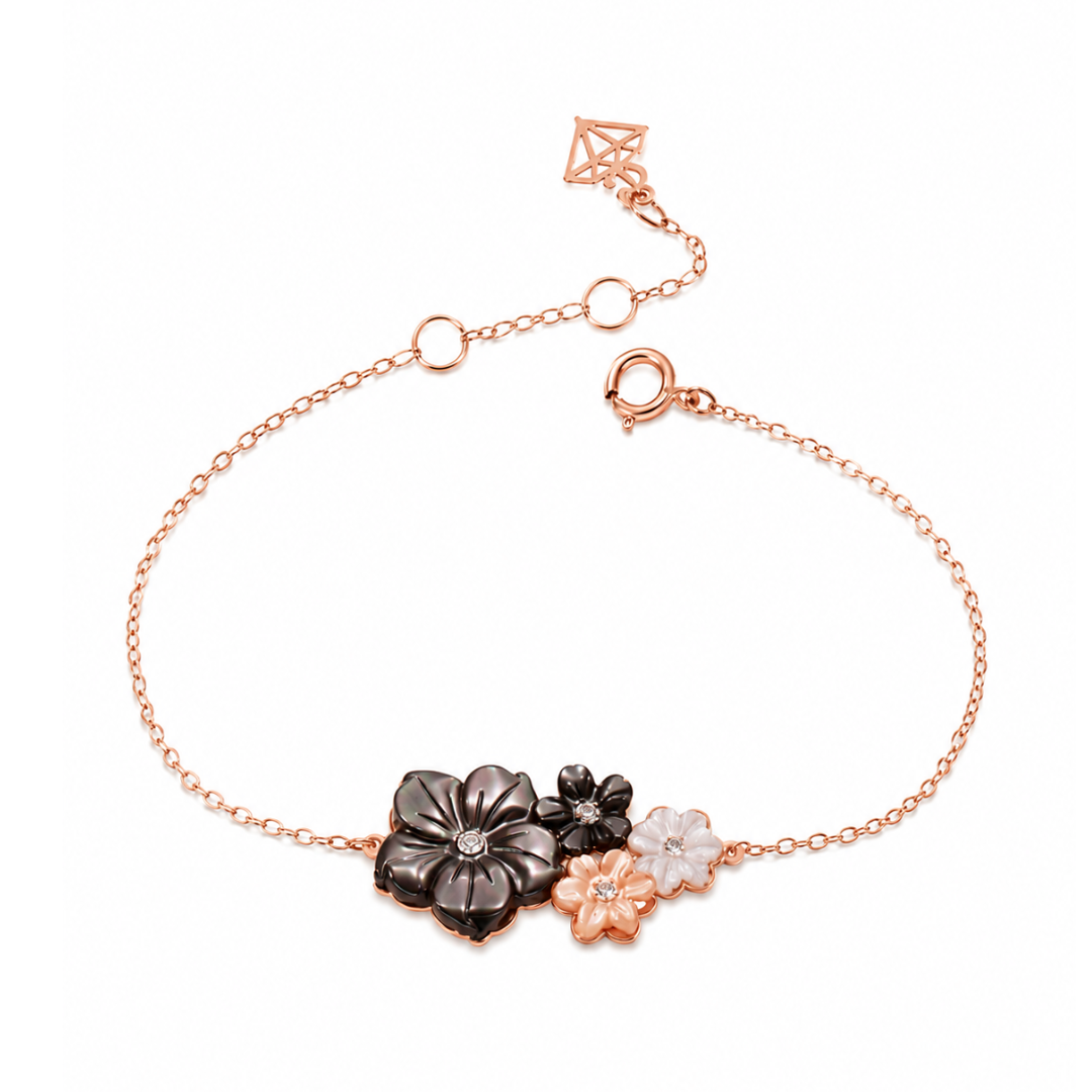 Bracelet Jardin Électrique en Or 18K — image 4