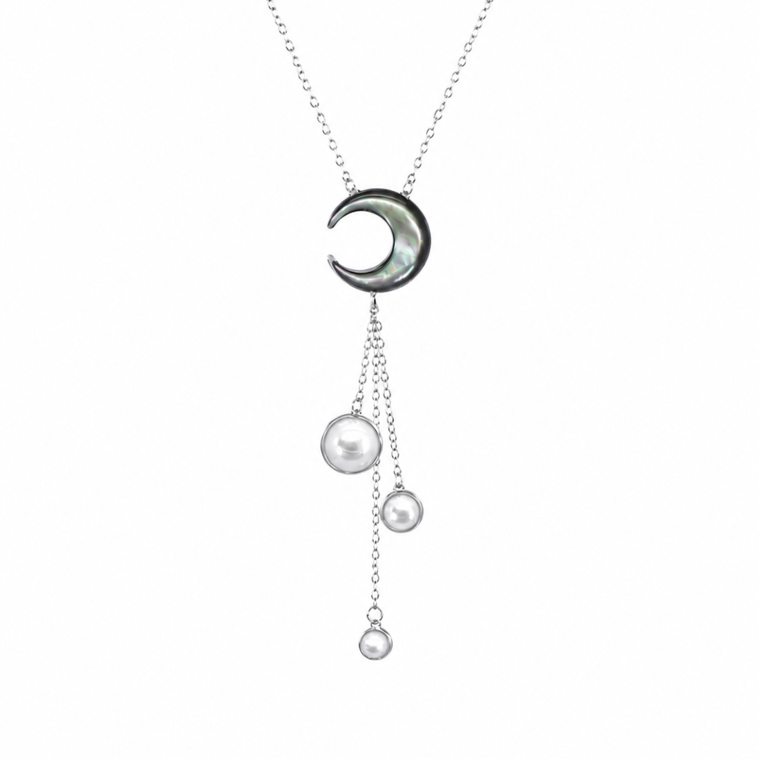 Collier Lunes en Or 18K — image 3