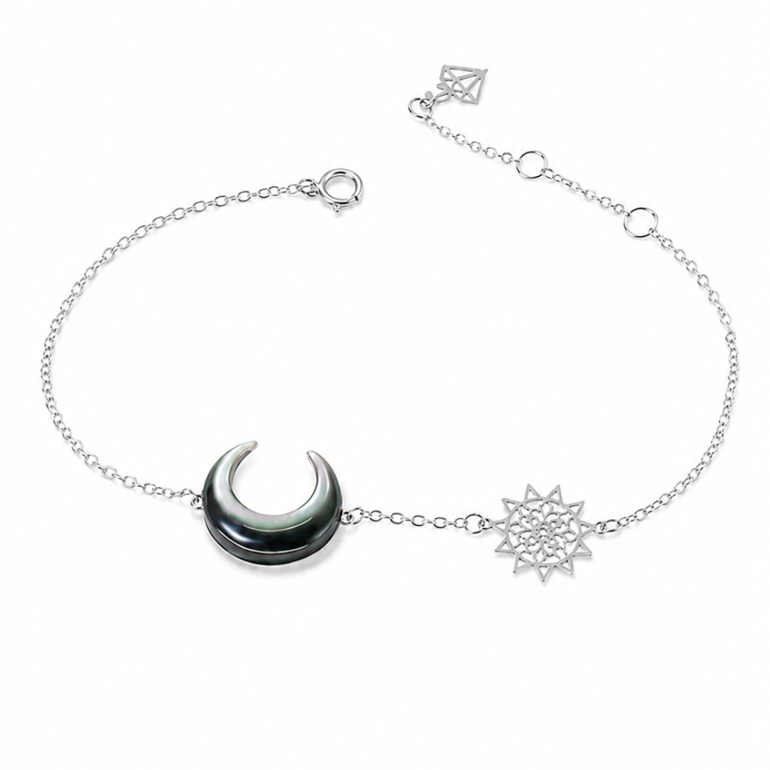 Bracelet Éclipse de Nacre en Or 18K — image 3
