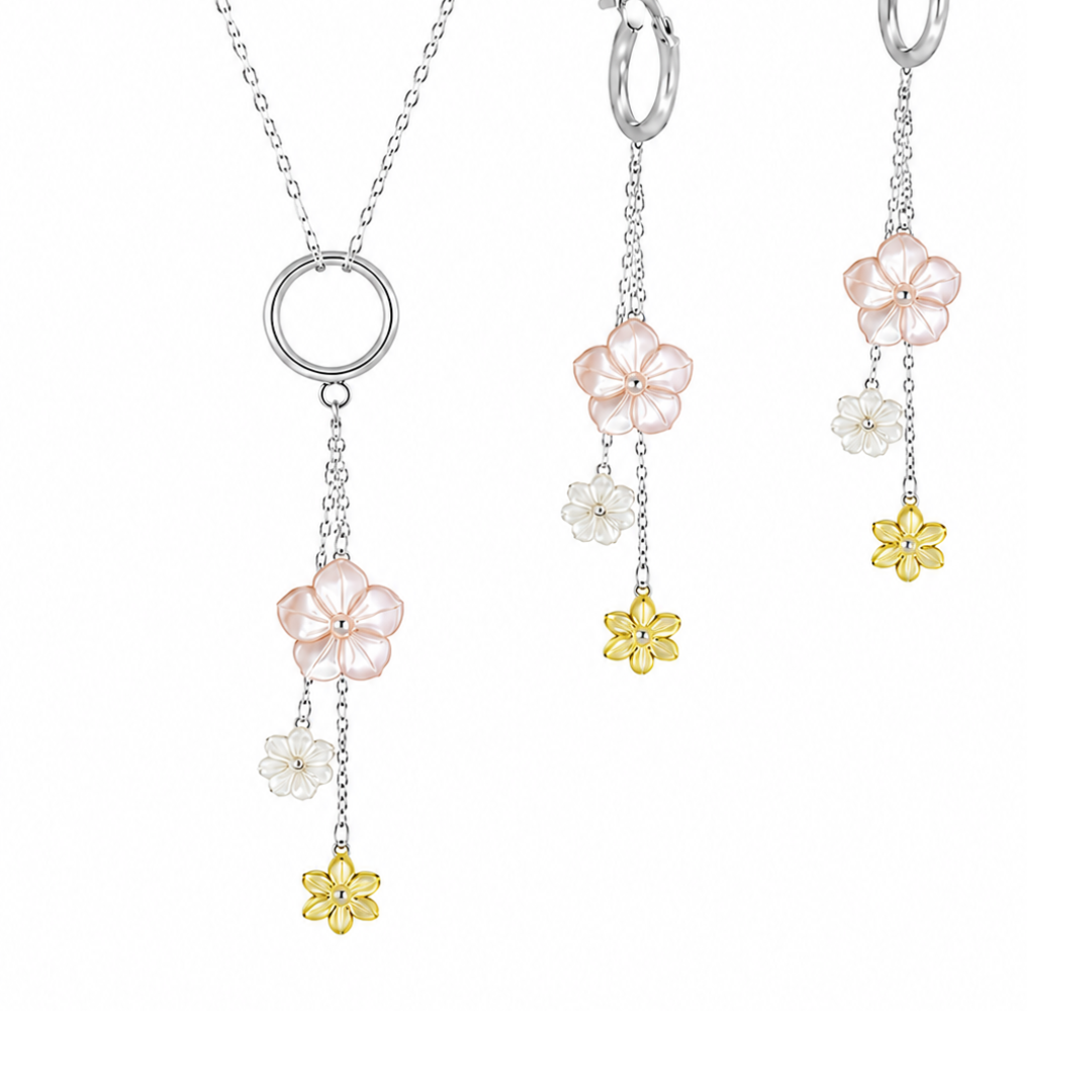 Ensemble Éveil Printanier en Or 18K — image 3