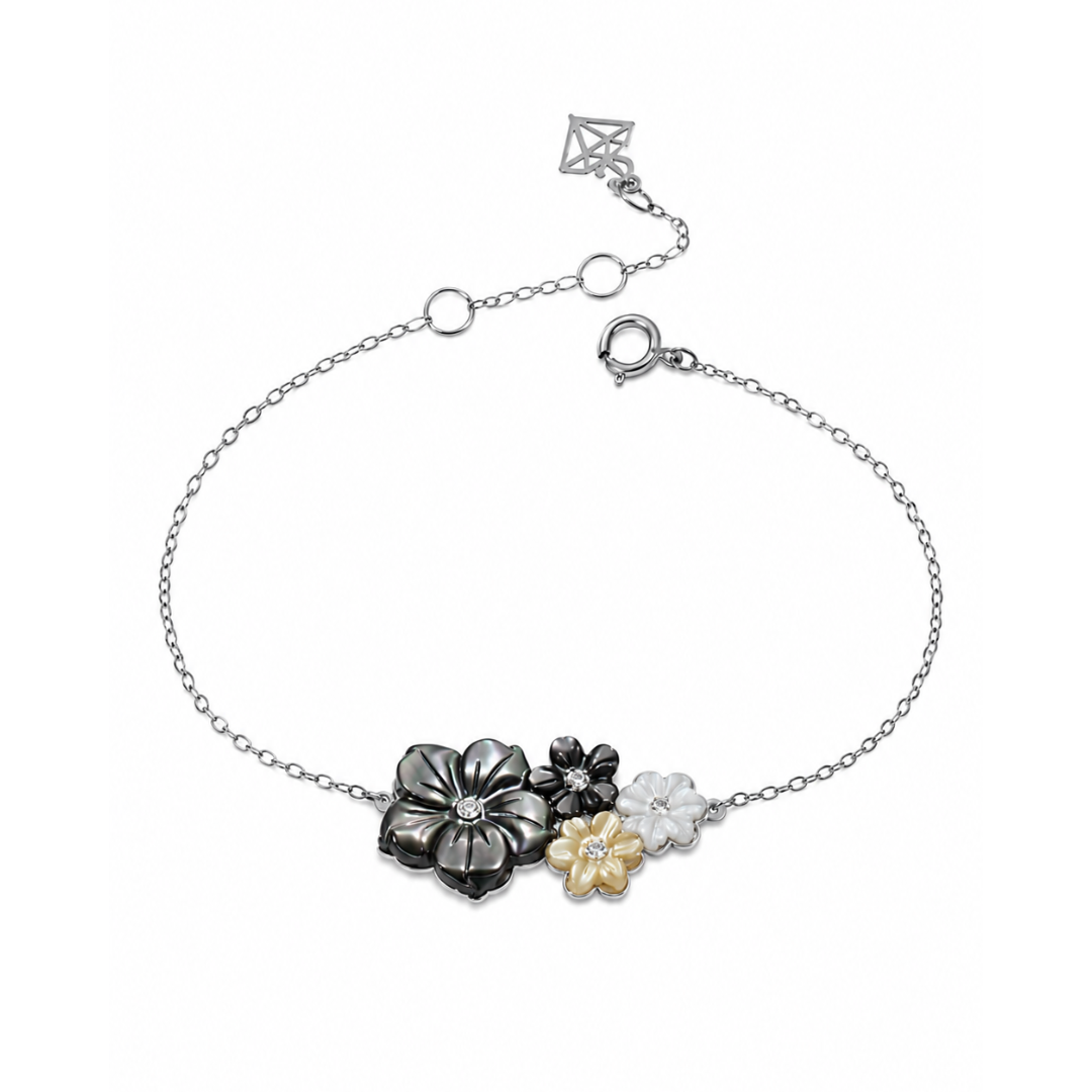Bracelet Jardin Électrique en Or 18K — image 3