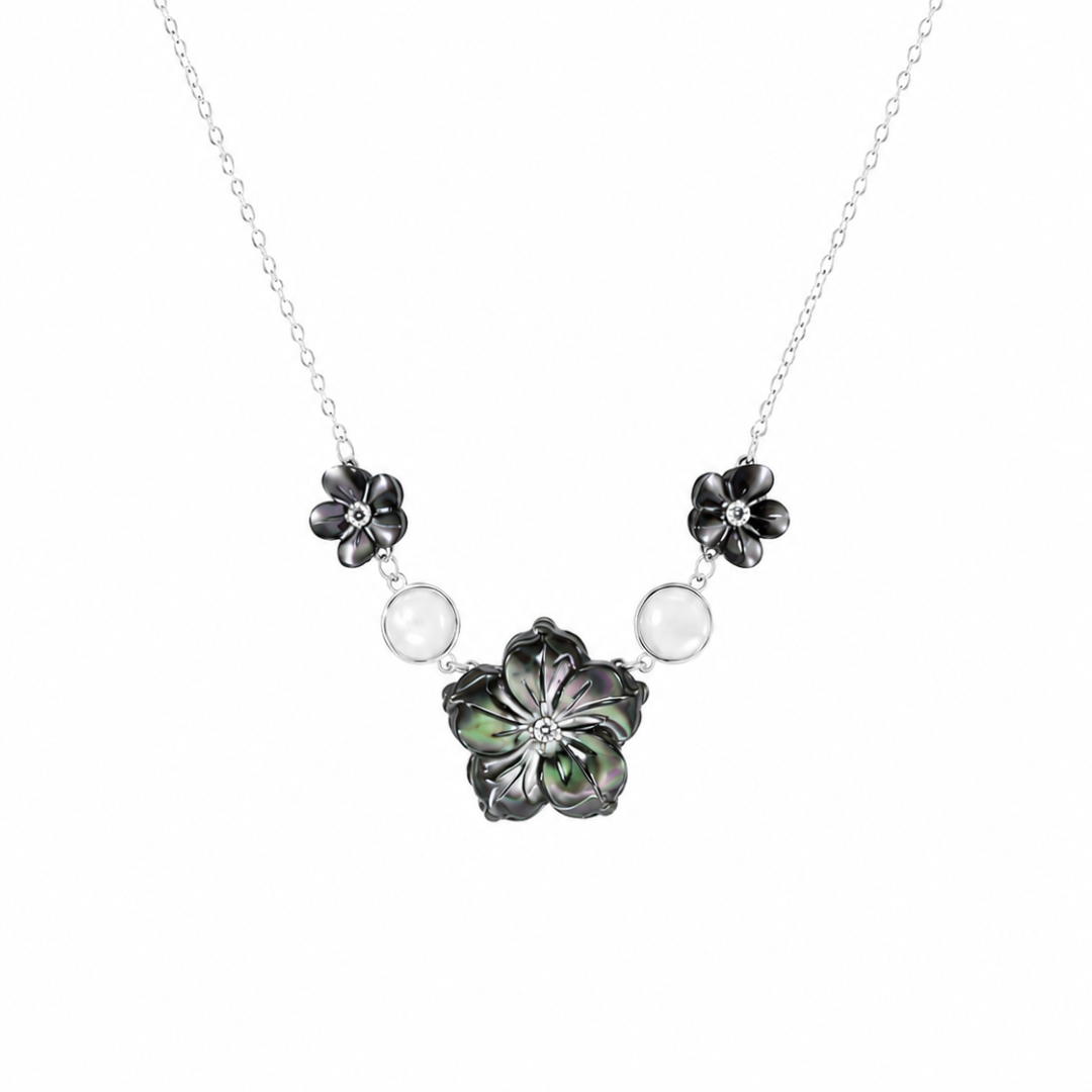 Collier Corolle de Nacre en Or 18K — image 2