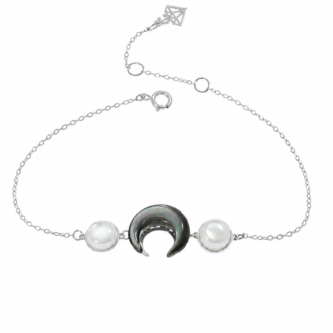 Bracelet Lunes en Or 18K — image 3