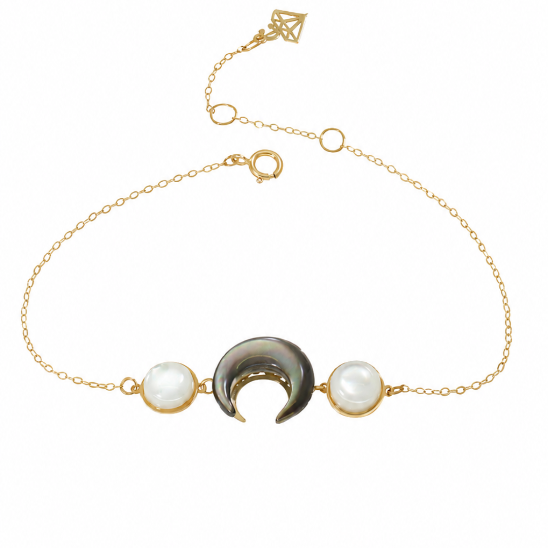 Bracelet Lunes en Or 18K — image 1