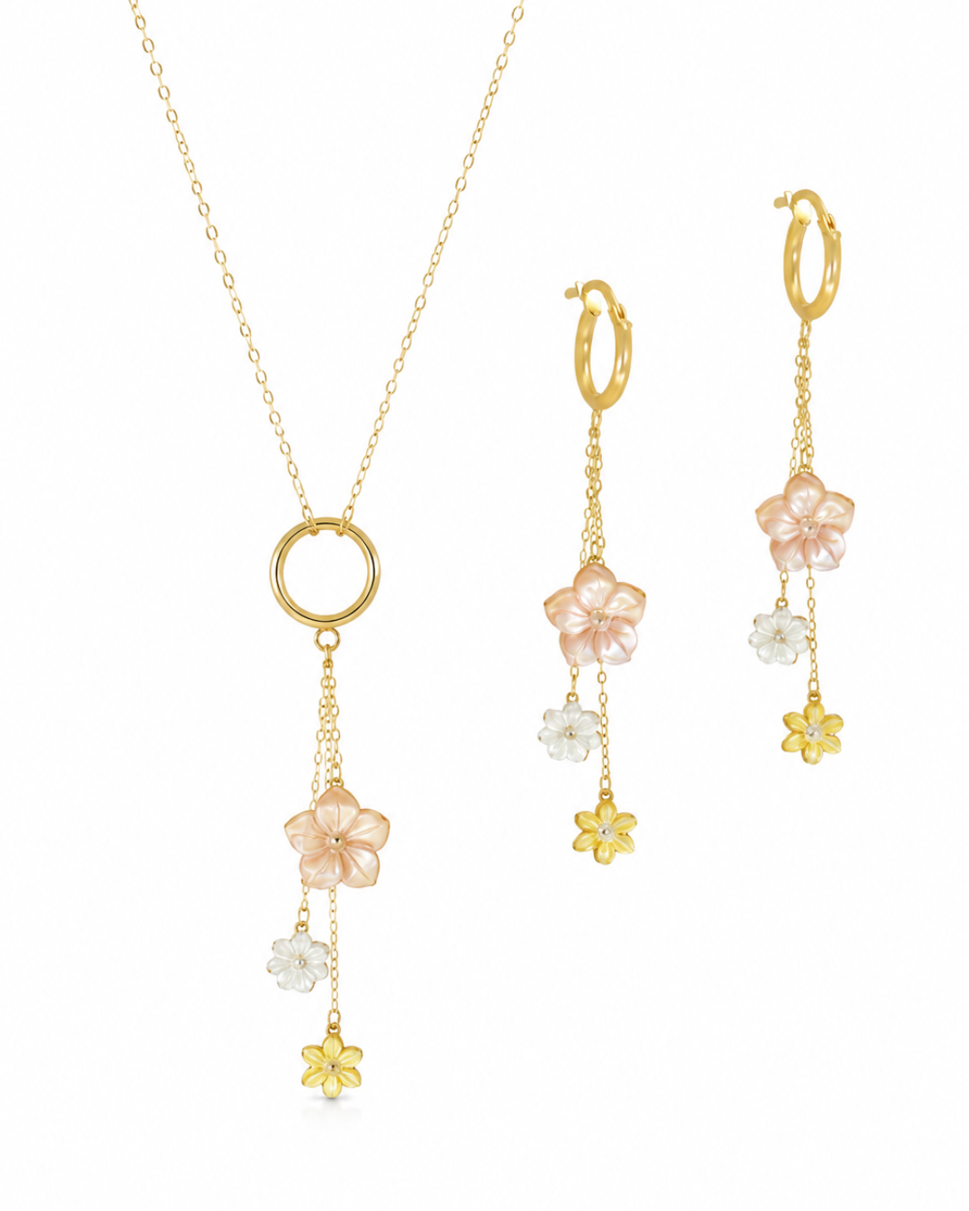 Ensemble Éveil Printanier En Or 18K — image 1