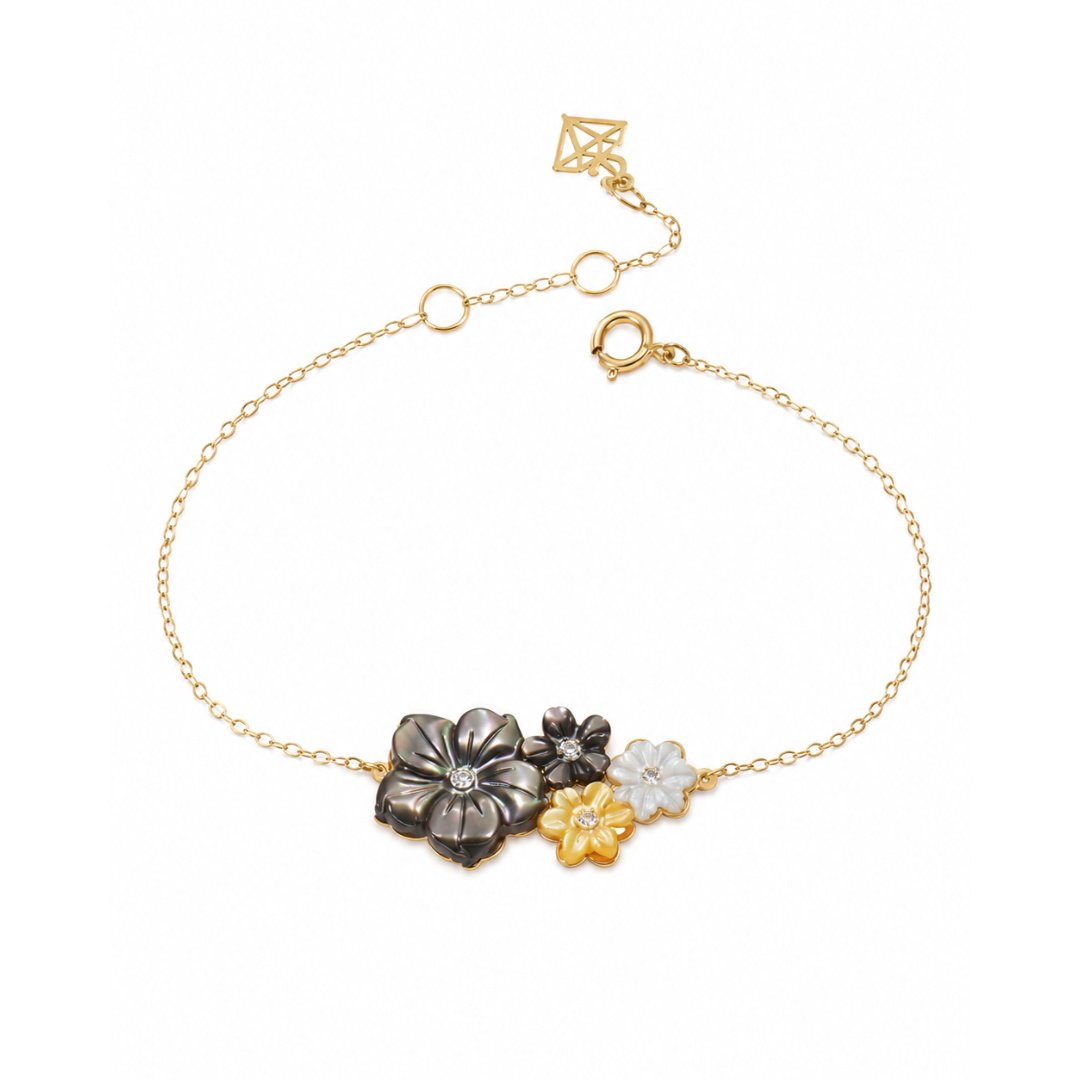 Bracelet Jardin Électrique en Or 18K — image 1