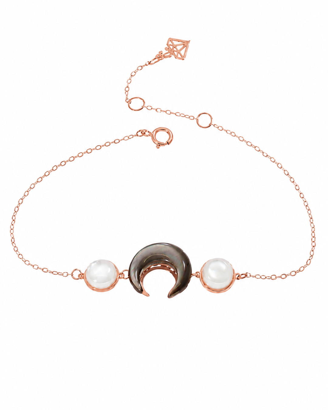 Bracelet Lunes en Or 18K — image 4