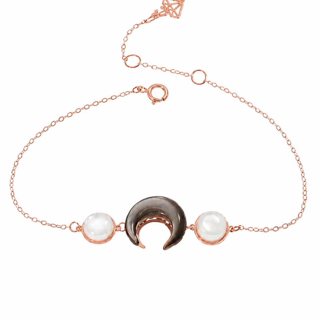 Bracelet Lunes en Or 18K — image 4