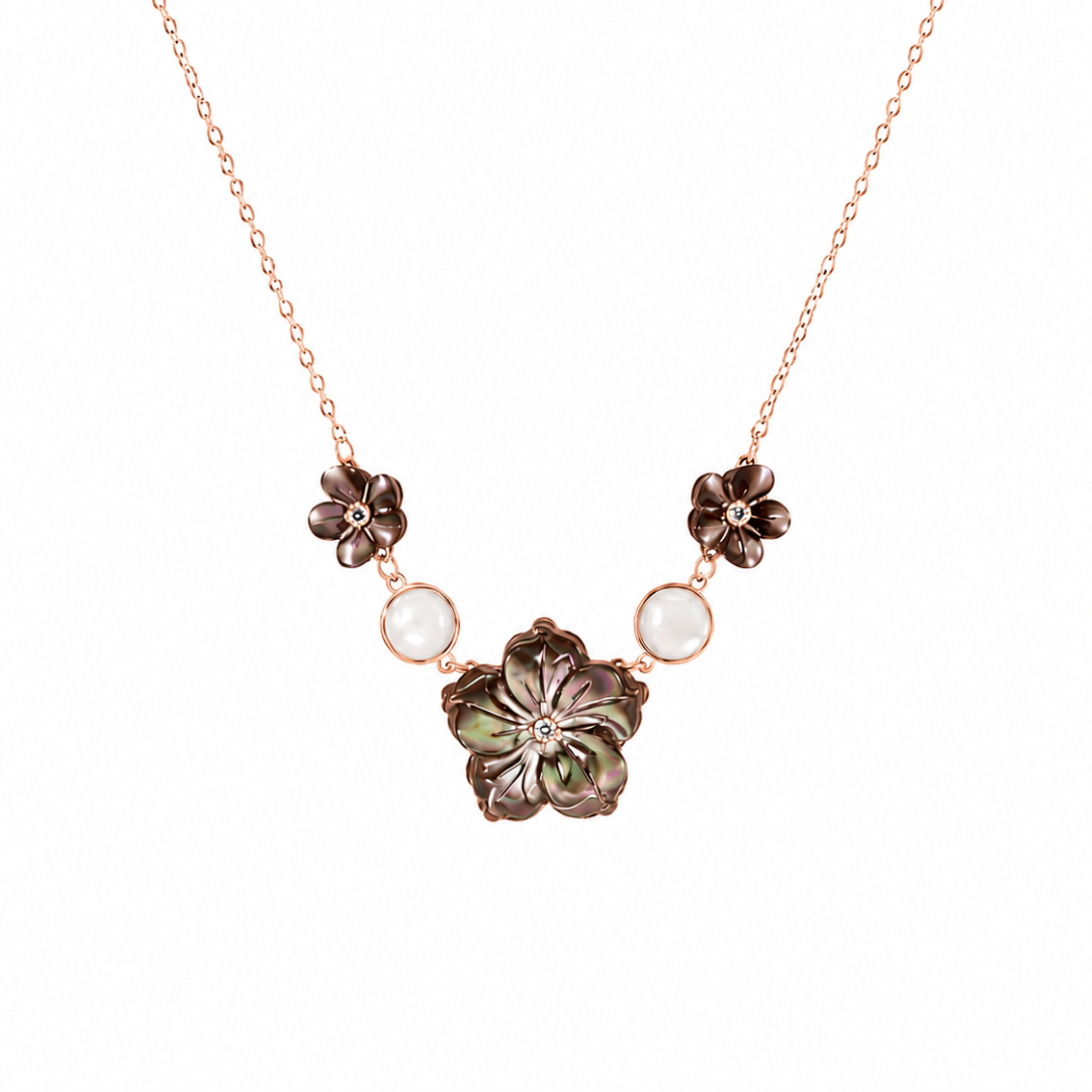 Collier Corolle de Nacre en Or 18K — image 3