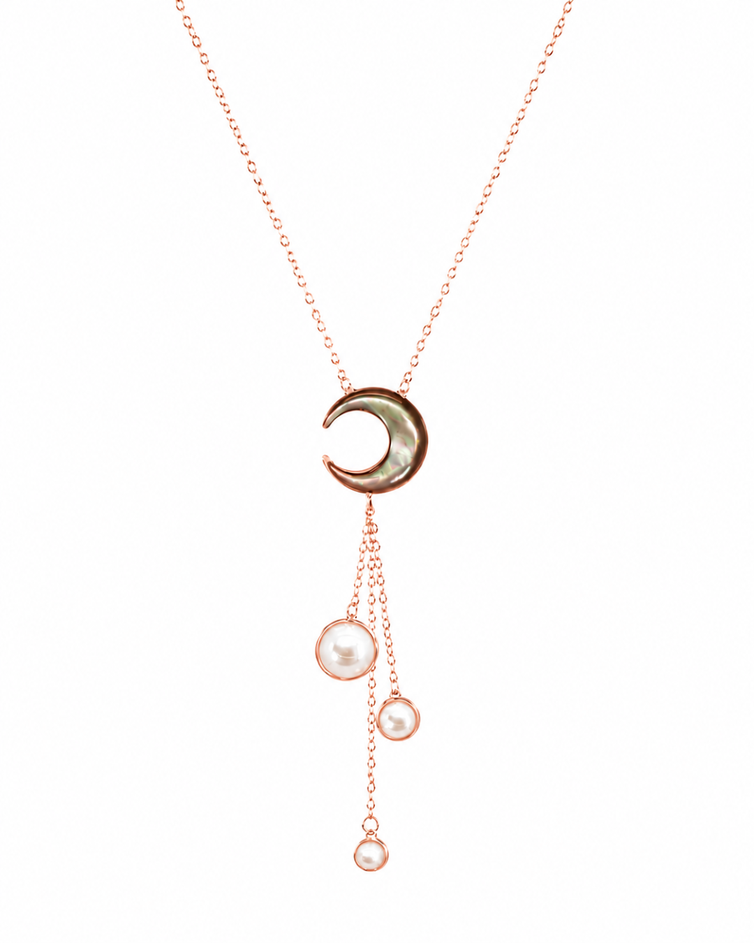 Collier Lunes en Or 18K — image 4