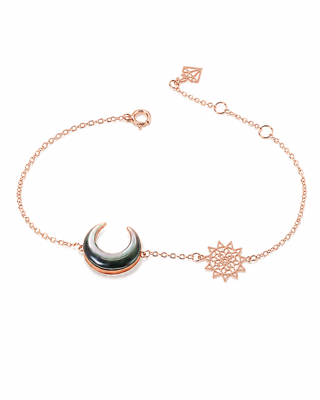Bracelet Éclipse de Nacre en Or 18K — image 4