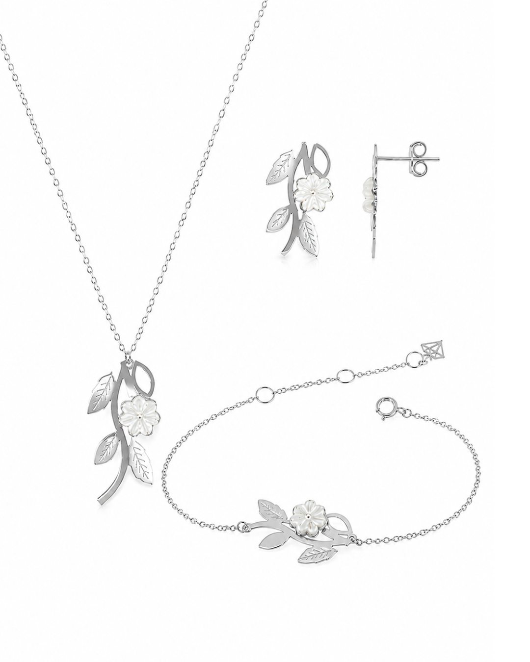 Ensemble Pétale d'Aurore en Or 18k — image 3