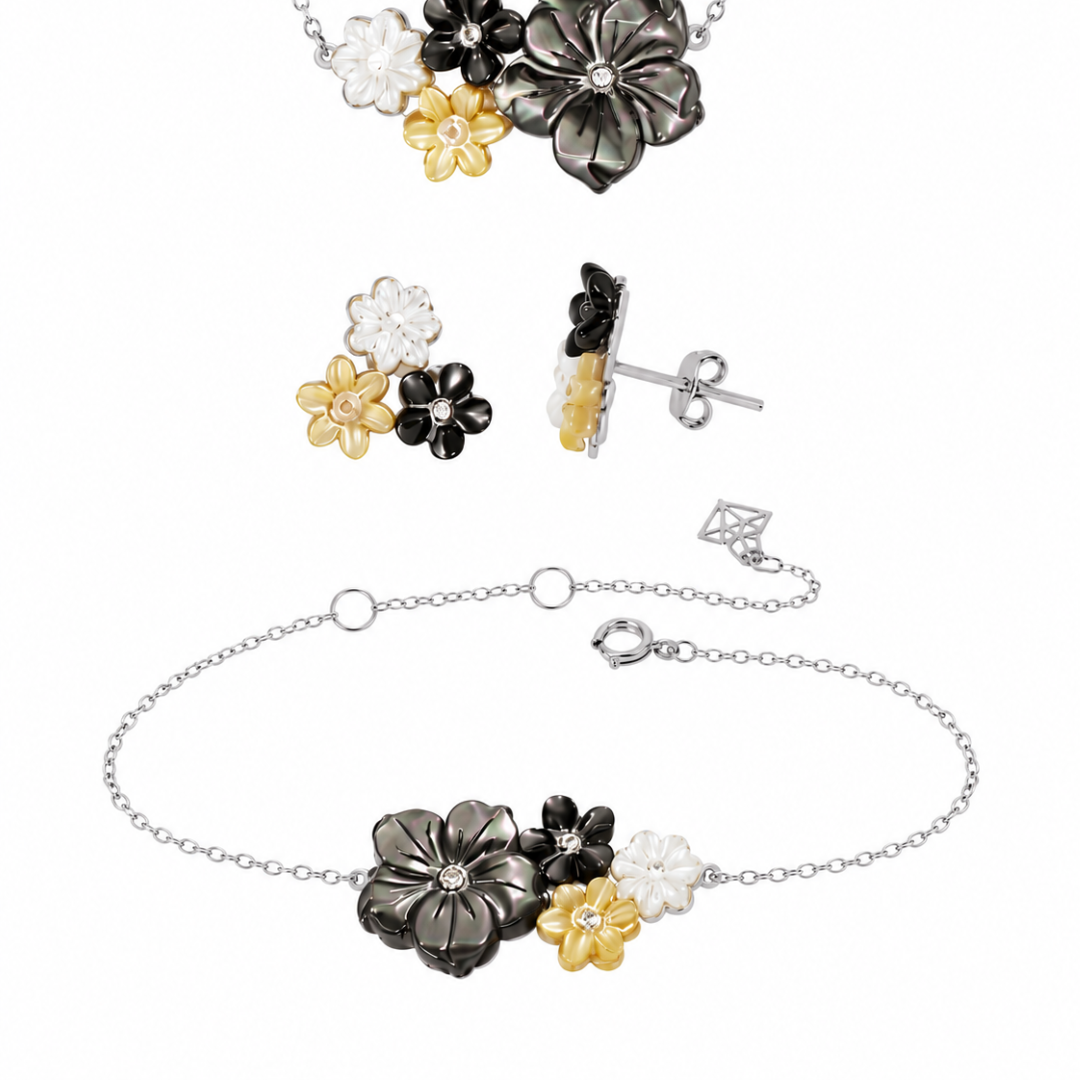 Ensemble Jardin Électrique en Or 18K — image 3