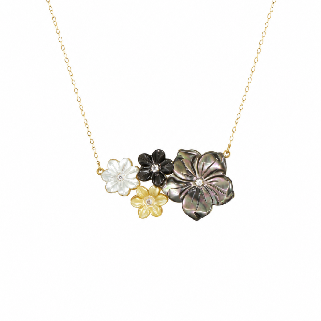 Collier Jardin Électrique en Or 18K — image 1
