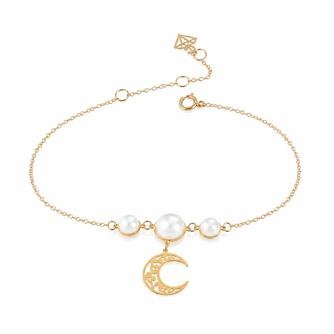 Bracelet Chant des Étoiles en Or 18K — image 1
