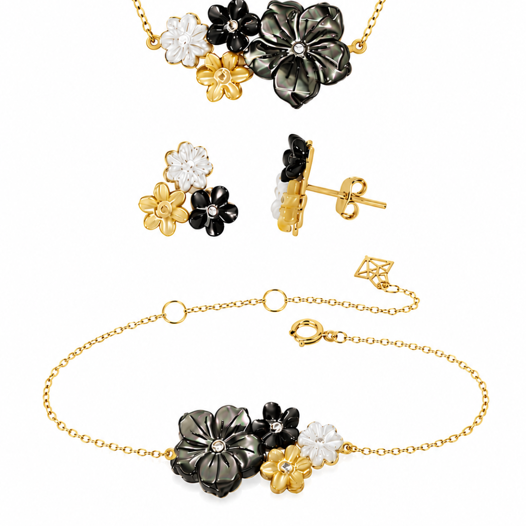 Ensemble Jardin Électrique en Or 18K — image 1