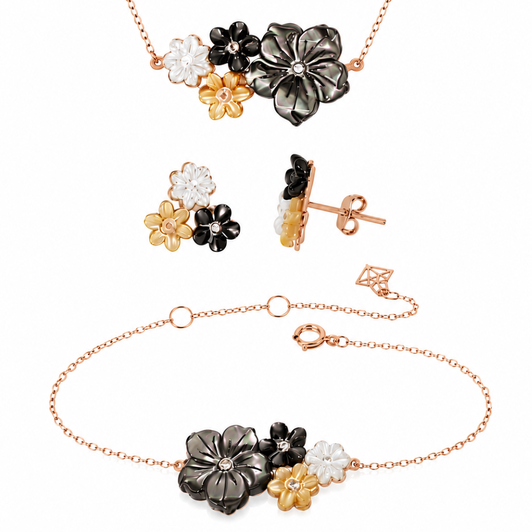 Ensemble Jardin Électrique en Or 18K — image 4