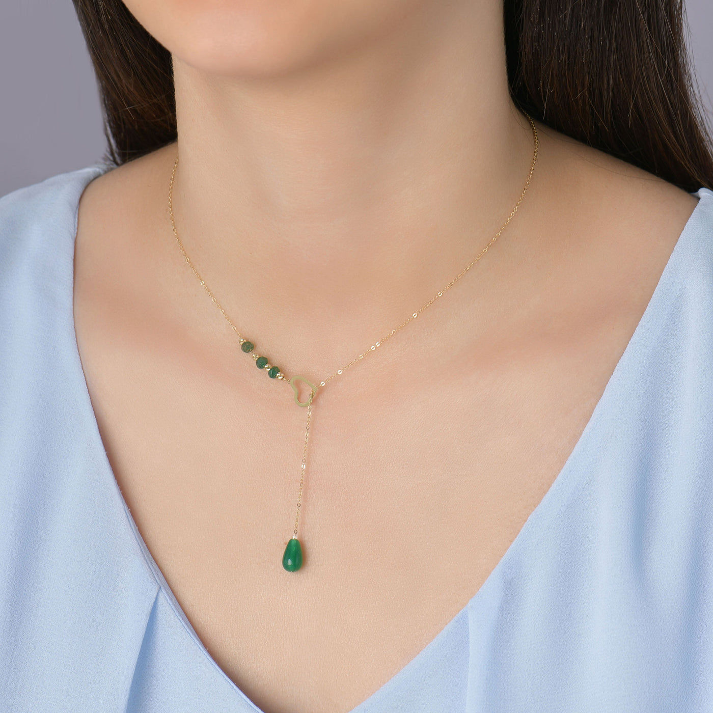 Collier Diya en Or 18K — image 2