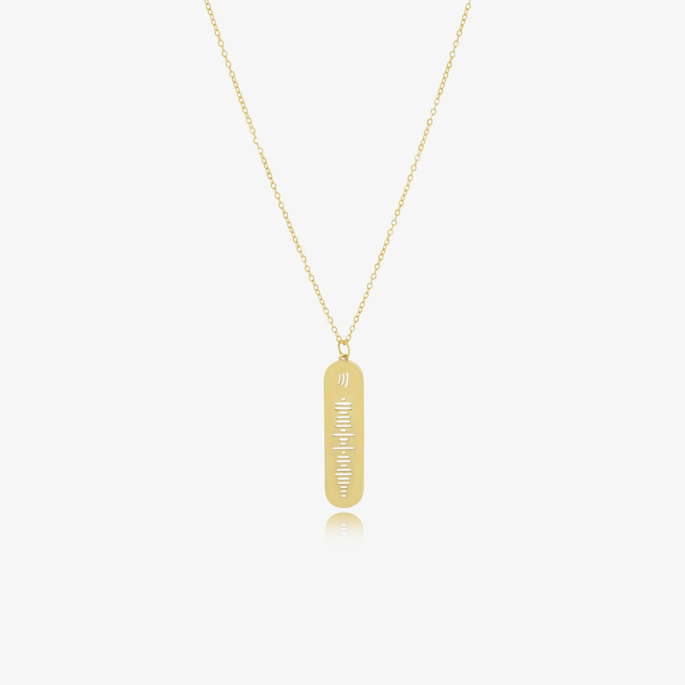 Collier Quran Personnalisé en Or 18K — image 1