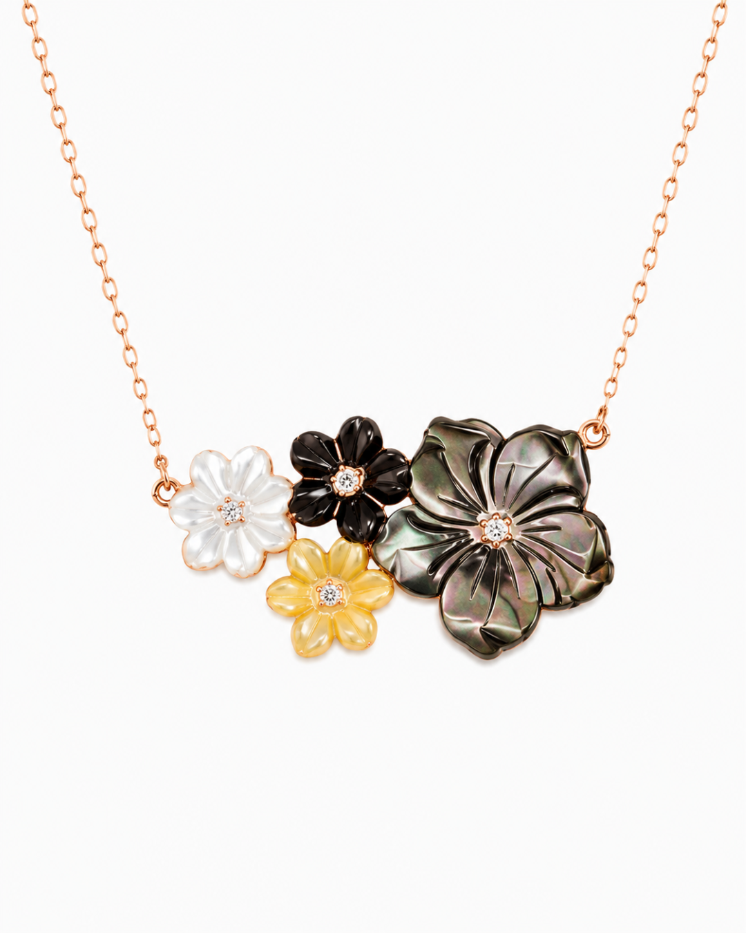 Collier Jardin électrique en Or 18K — image 5