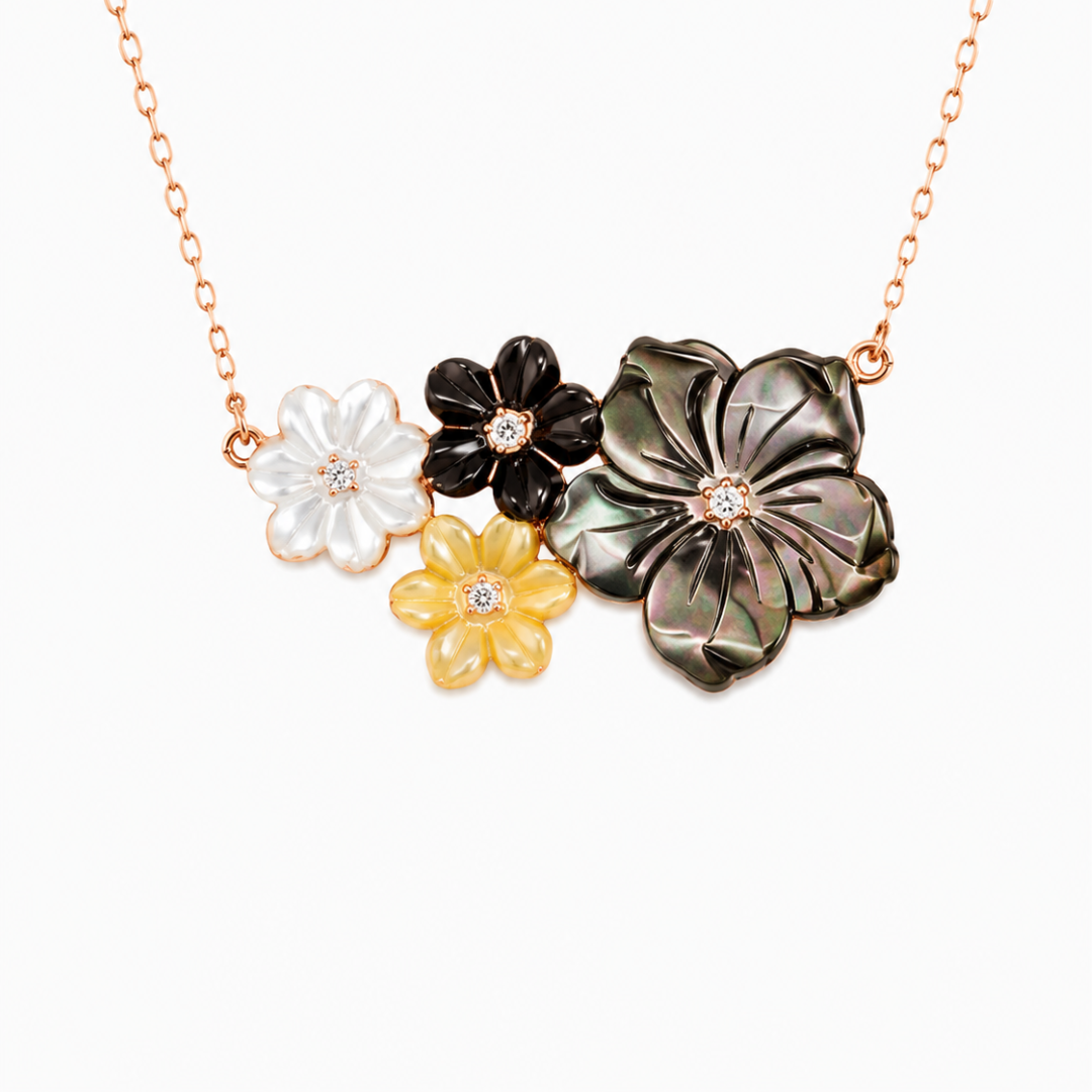 Collier Jardin Électrique en Or 18K — image 5