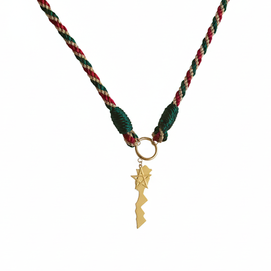 Majdoule Sahra Maghribiya en or 18K Azor