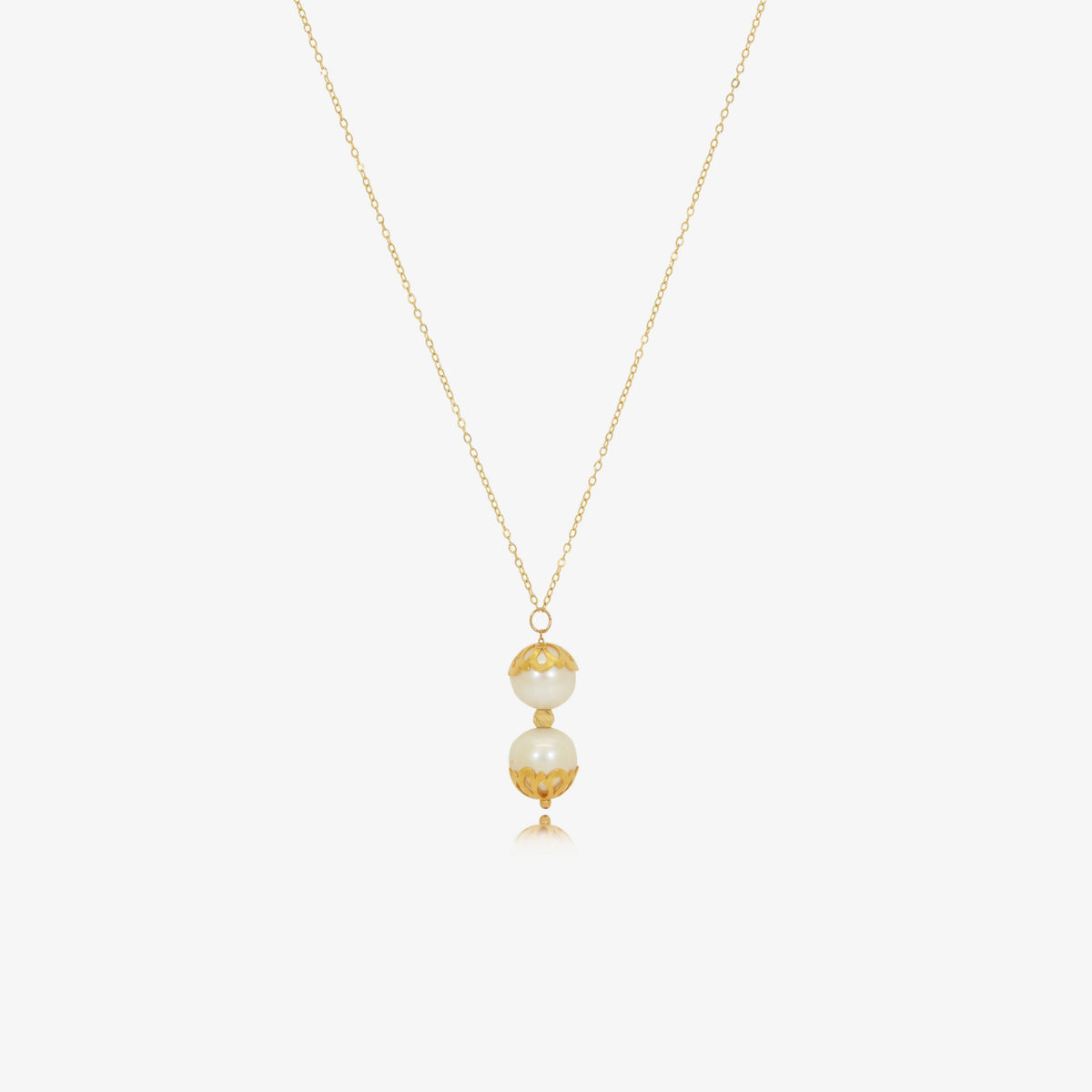 Collier Convergence d'Or en or 18K, Azor