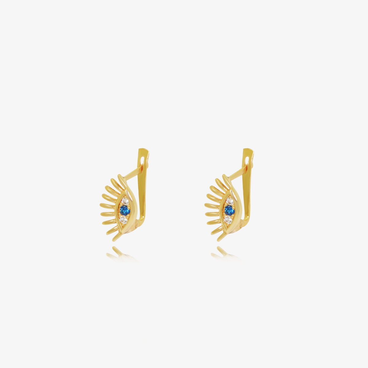 Boucles d'Œil en or 18K, Azor