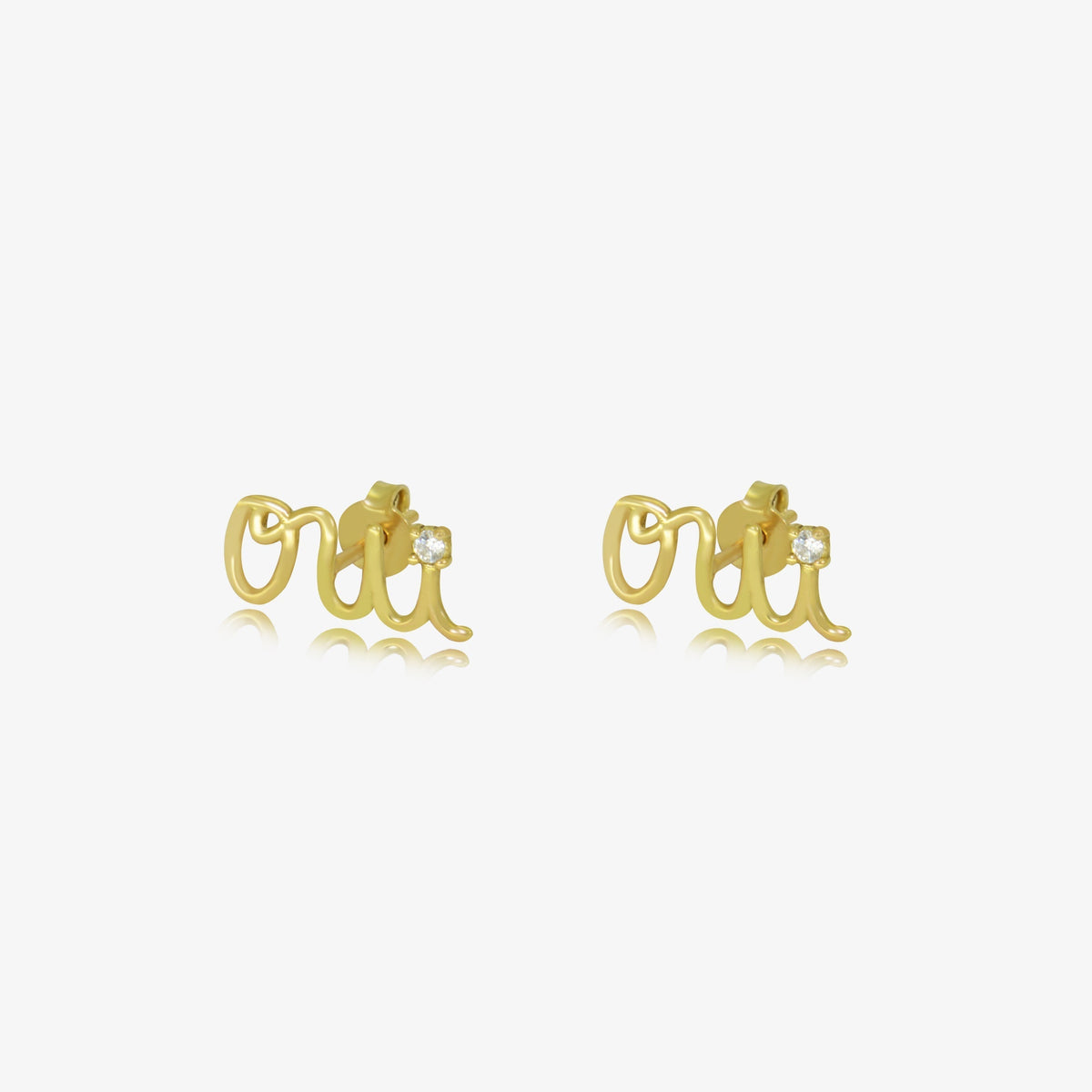 Boucle Oui en Or 18K – Azor