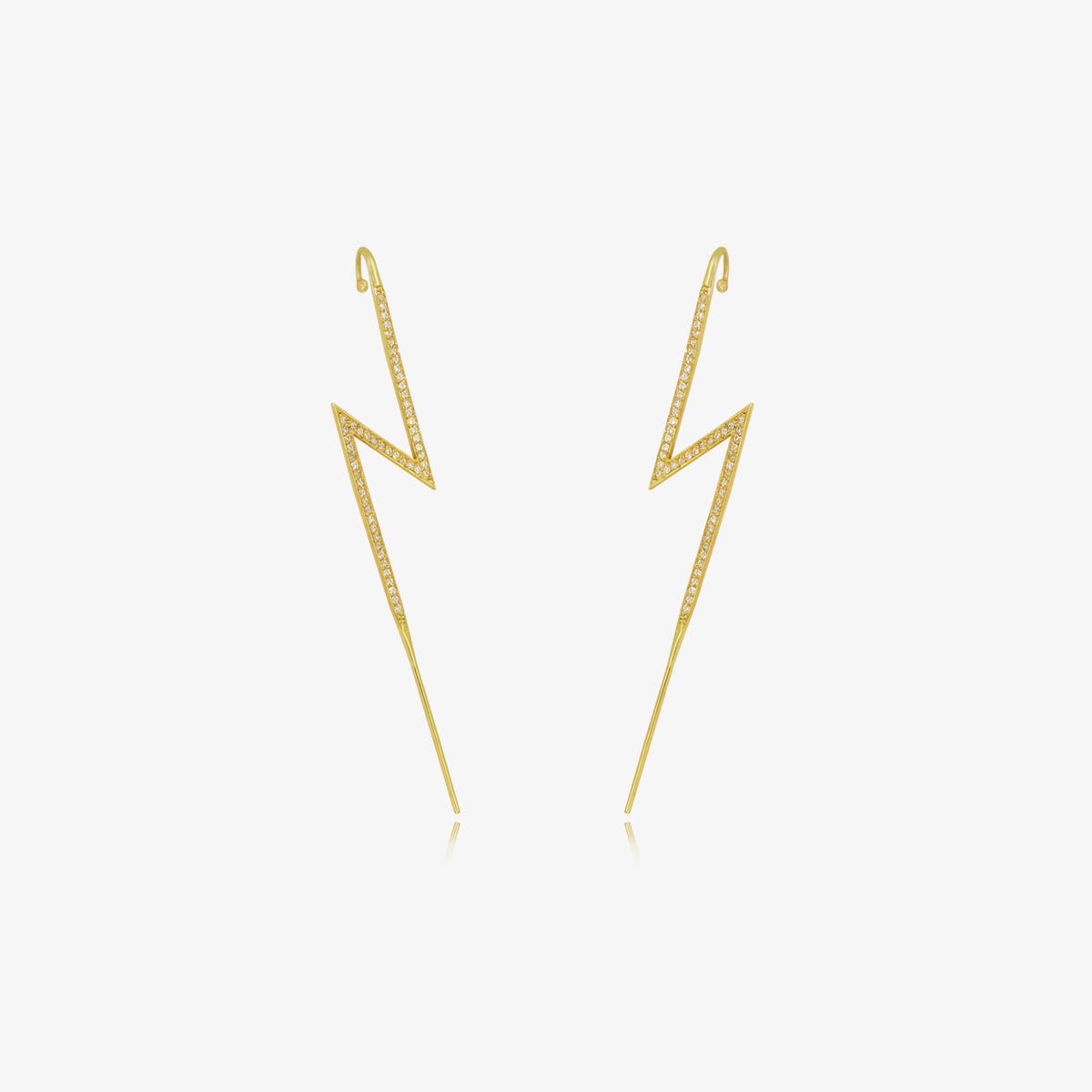 Boucles d'oreilles Zigzag en Or 18K – Azor