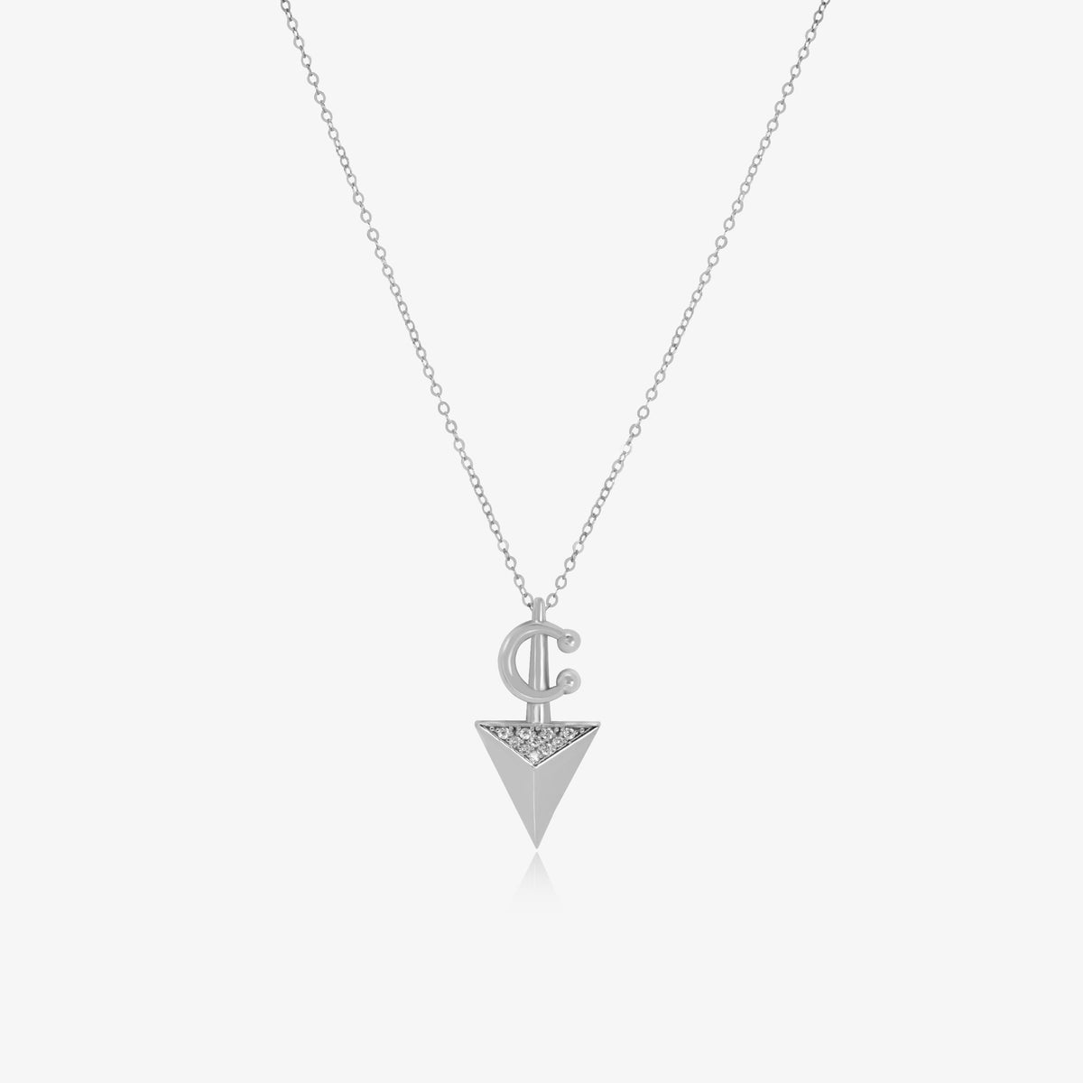 Collier Tagldit en or 18K et diamant naturel, Azor