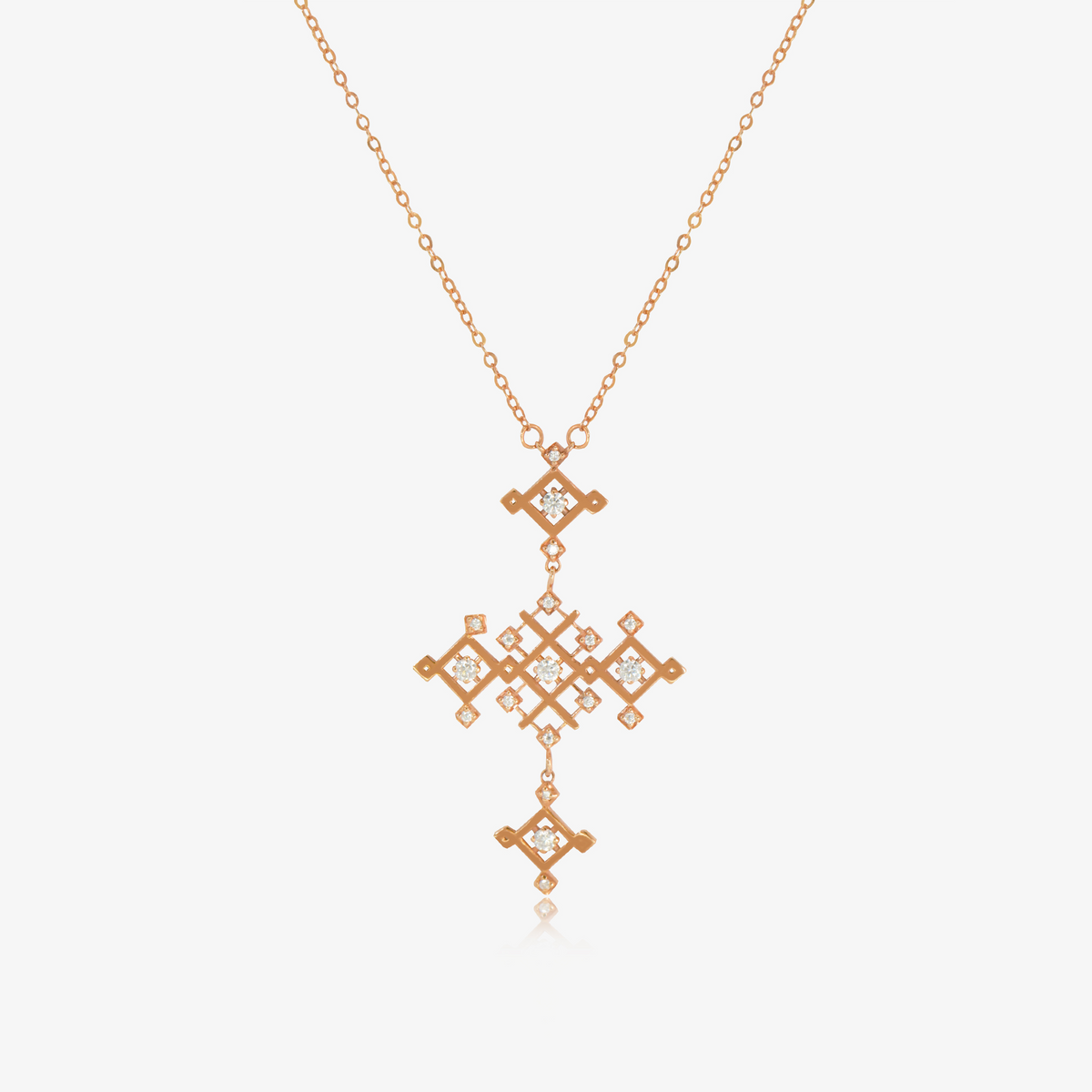 Collier Lbaz en Or 18K