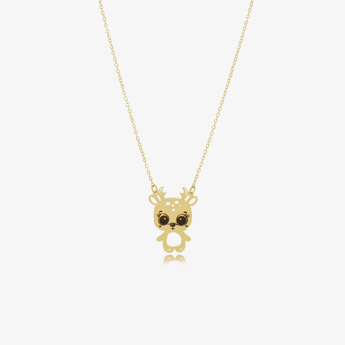Collier Gazelle en argent Azor