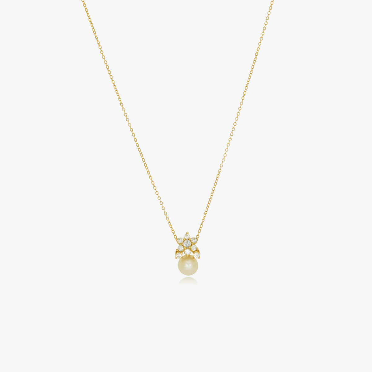 Collier Snowy en Or 18K – Azor
