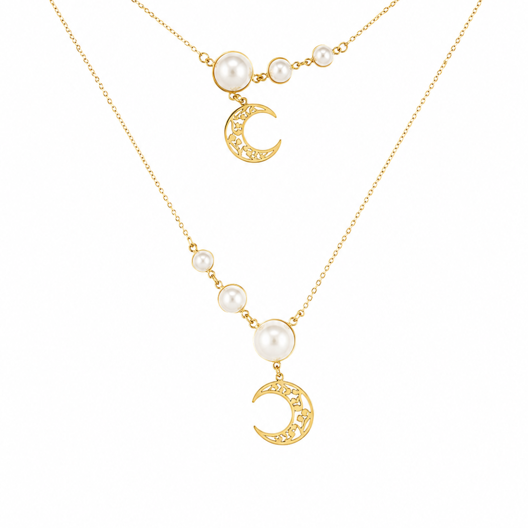 Ensemble Chant des Étoiles en or 18K, Azor