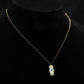 Collier Le Regard Protecteur en Or 18K