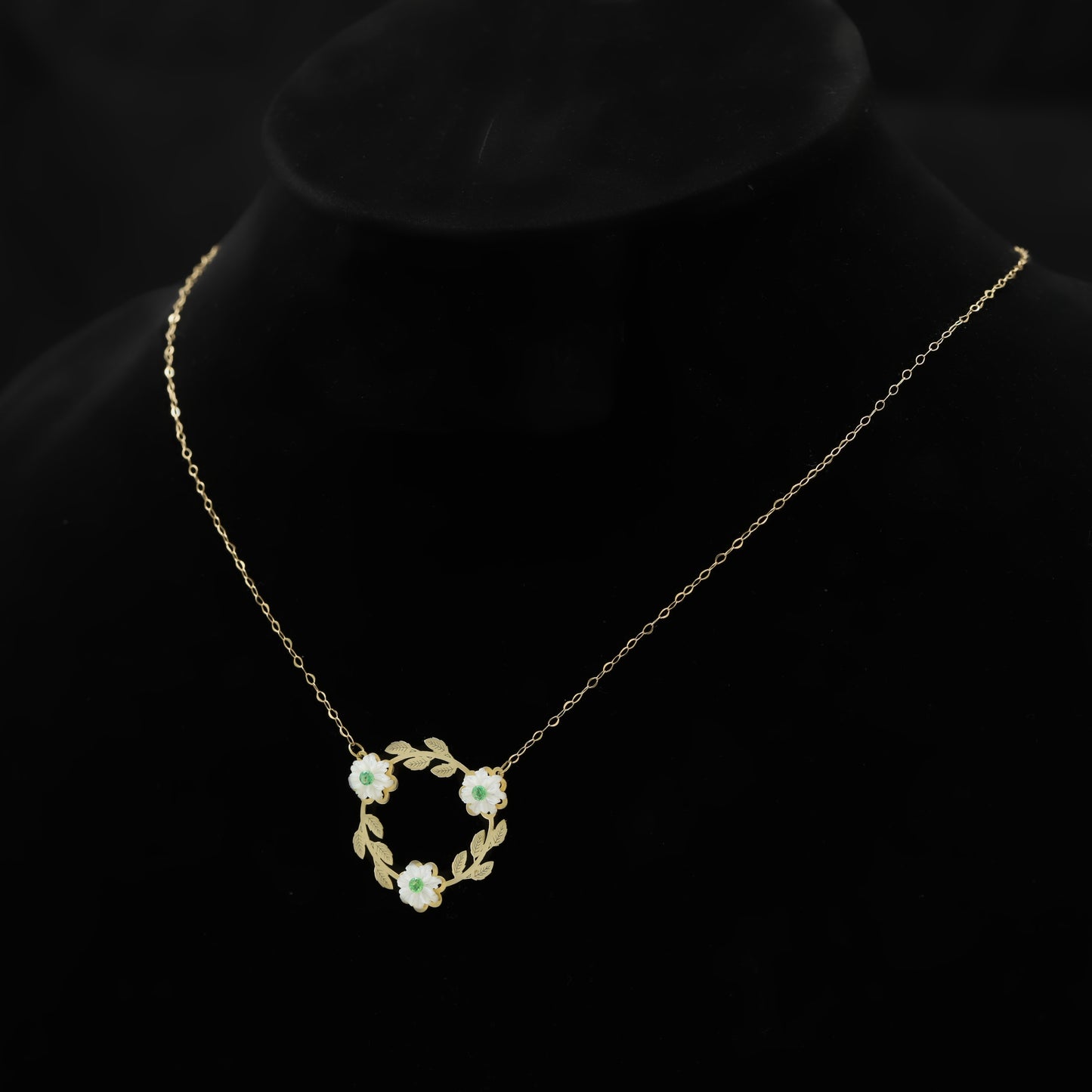 Collier Cercle de Vénus en Or 18K