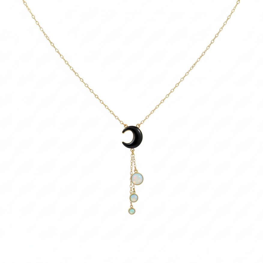 Collier Nuit Étoilée en Or 18K