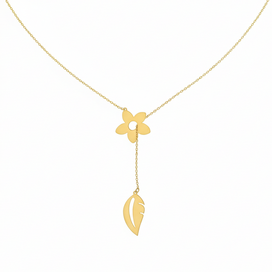 Eternal Spring Necklace in 18K Gold