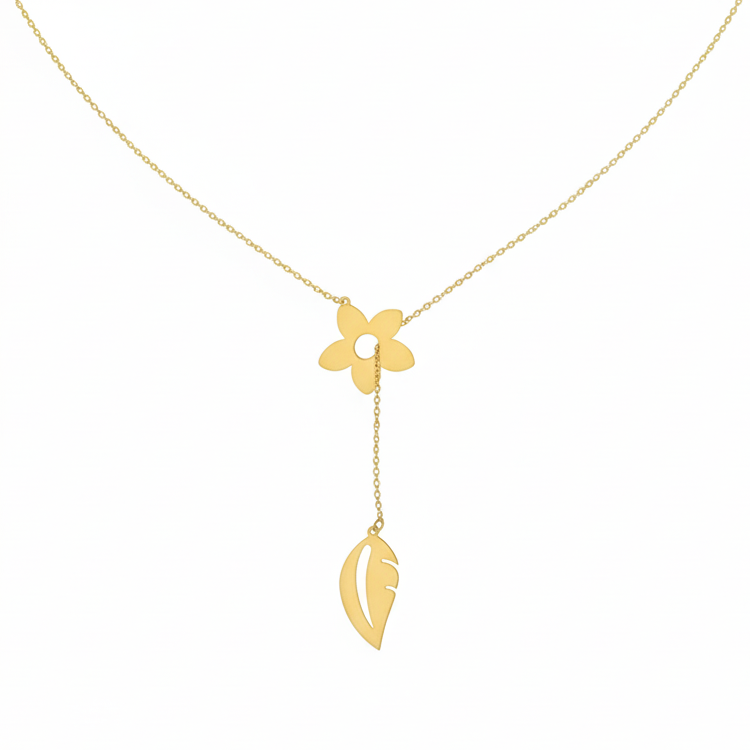 Collier Printemps Eternel en Or 18K
