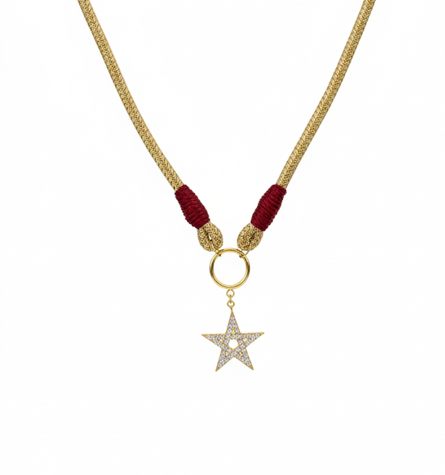 Majdoul Maghribi en Or 18K
